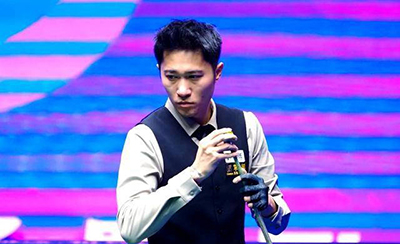 中国<a href=/halkan/tiyuzhibo/snooker/ target=_blank class=infotextkey>斯诺克</a>7人决战：4人成功晋级，傅家俊、刘宏宇贡献高光表现