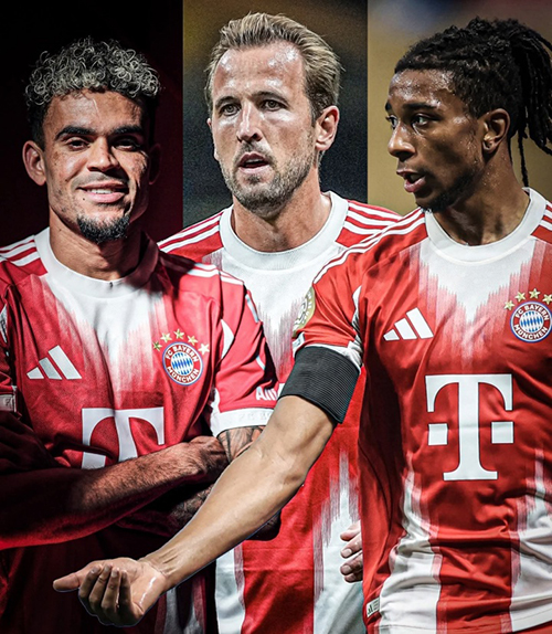 2.2亿欧铸“<a href=/halkan/zuqiuzhibo/yingchao/ target=_blank class=infotextkey>英超</a>三叉戟”!拜仁14连胜狂轰37球,欧陆谁可挡?