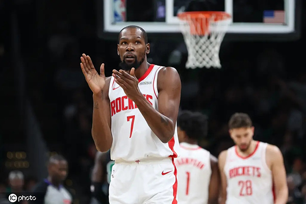 杜兰特率火箭轻取绿军:物是人非,松弛感回归