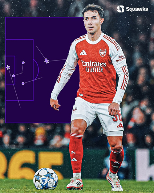 6500万欧即插即用！苏维门迪单场2助锁枪手铁腰，预定枪手夏窗标王