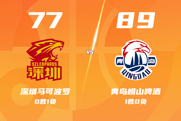 深圳77-89不敌青岛,赵嘉义17分,贺希宁24分,米奇15+8