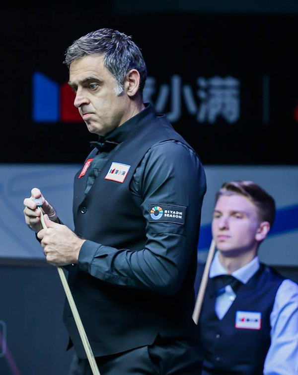 罗尼·奥沙利文5-0尤里安·伯伊科