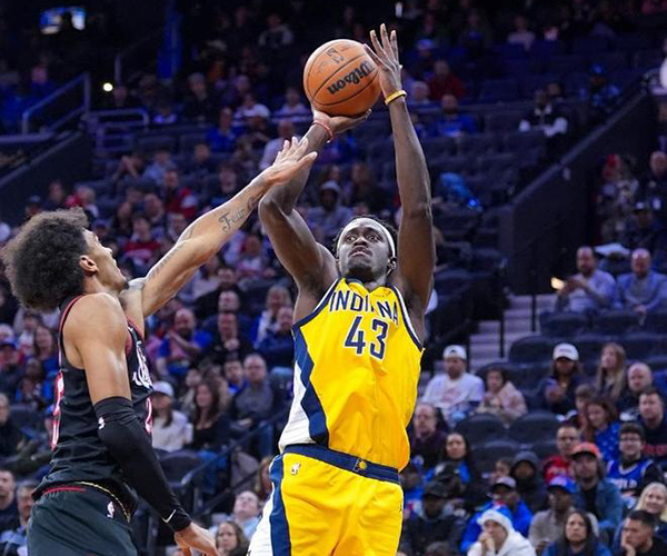 磨合见成效!76人115-105击败<a href=/gaoqinglanqiu/pacers/ target=_blank class=infotextkey>步行者</a> 恩比德39分率队复仇